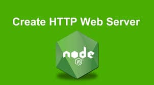 How to create an HTTP server  in NodeJS